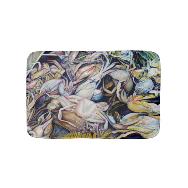 Überlegen Sie sich außerhalb der Box Badematte (Vorderseite)