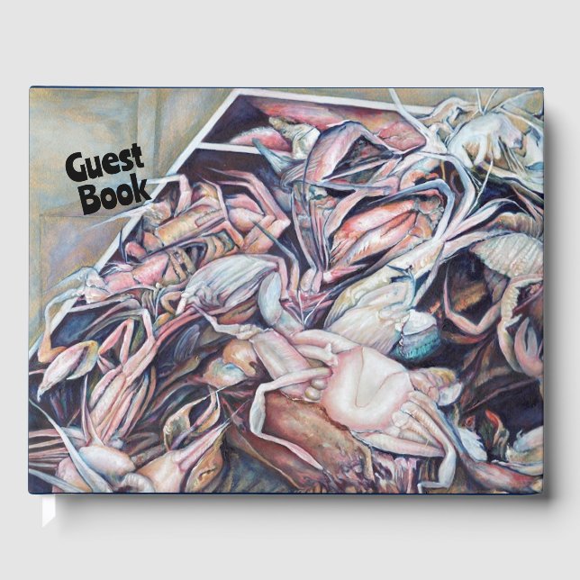 Überlegen Sie sich außerhalb der Box Gästebuch (Vorderseite)