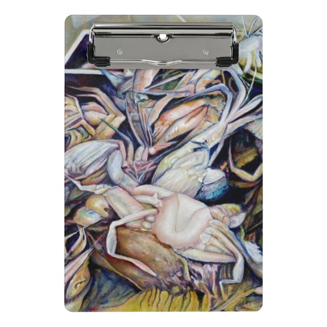 Überlegen Sie sich außerhalb der Box Mini Klemmbrett (Vorderseite)