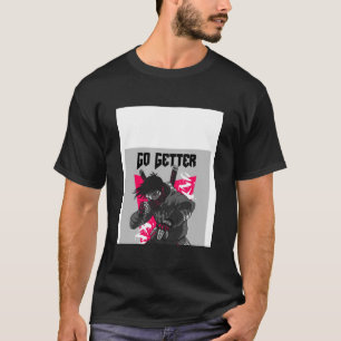 Überlegene Grafik für den perfekten Sommer lässig T-Shirt