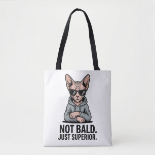 Überlegene Sphynx-Katze Sarkastische Attitüde Kuns