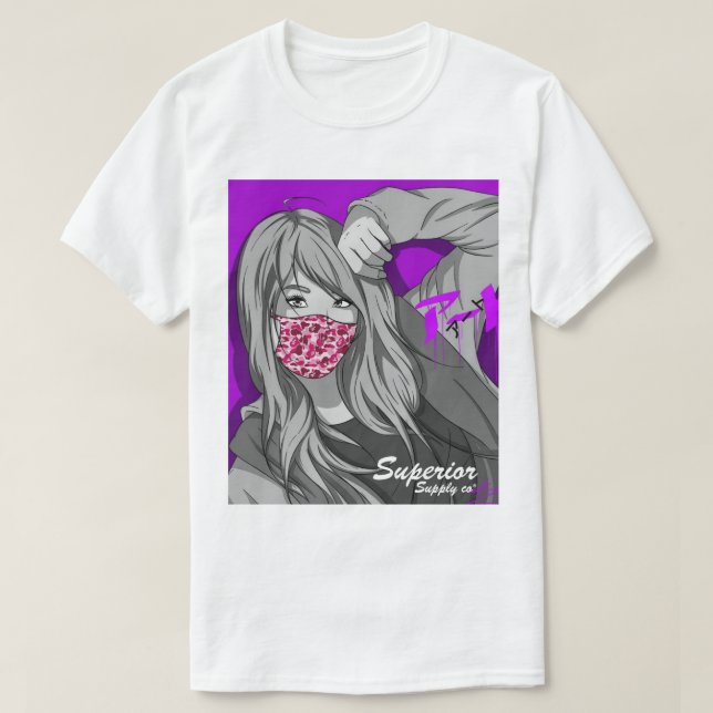 Überlegenes Versorgung co® Shirt (Design vorne)