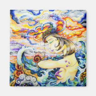 Überlegung der Eindringlichkeit Magnet