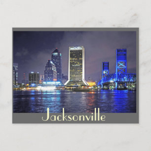 Überlegungen aus Jacksonville, Florida Postkarte