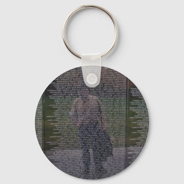 Überlegungen der gefallenen Brüder Schlüsselanhänger (Vorderseite)