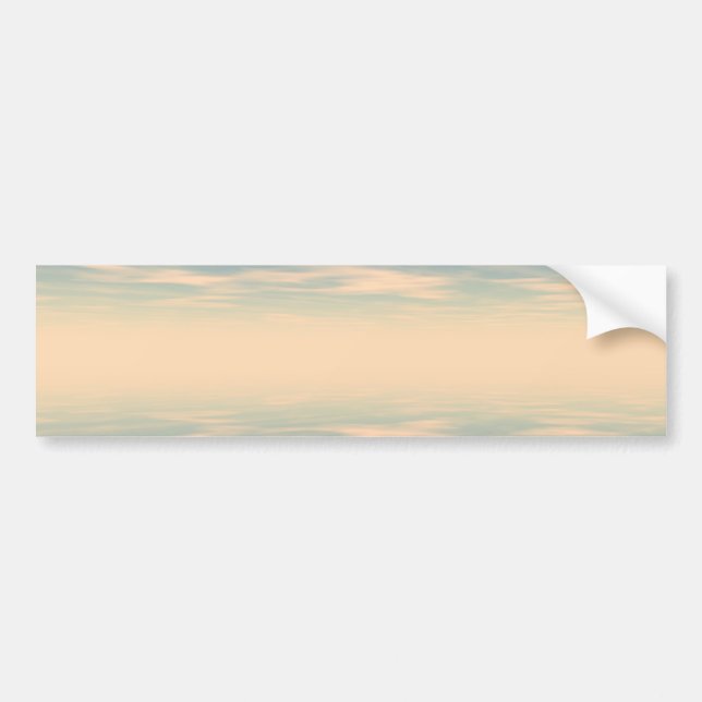 Überlegungen II Autoaufkleber (Vorne)