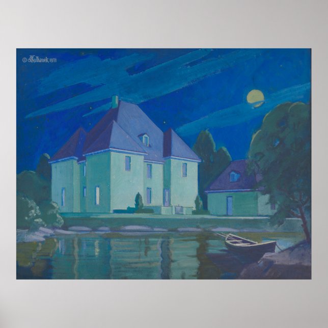 Überlegungen in der Normandie - Kulhanek (1971) Poster (Vorne)