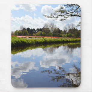 Überlegungen in Holland Mousepad