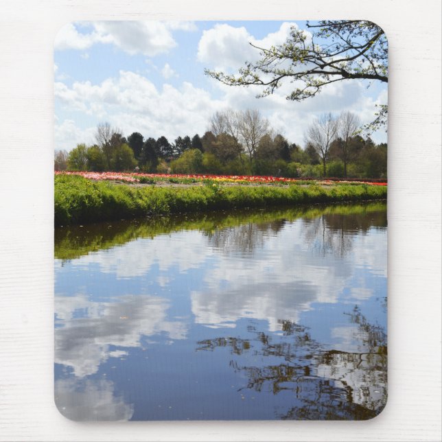 Überlegungen in Holland Mousepad (Vorne)