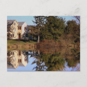 Überlegungen in Rhonda Postkarte