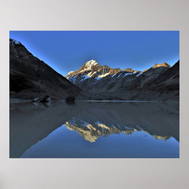 Überlegungen zu Aoraki Poster (Vorne)