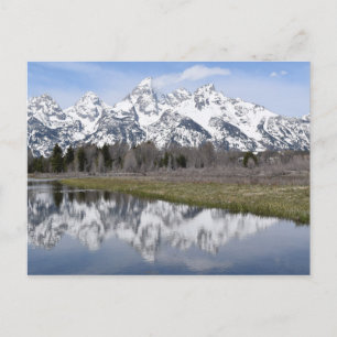 Überlegungen zu den Grand Tetons Postkarte