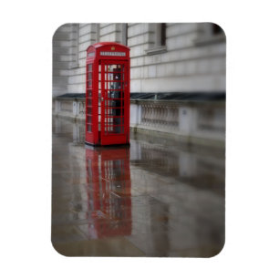 Überlegungen zu einer Red Phone Box - London Magne Magnet