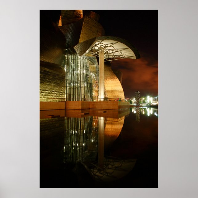 Überlegungen zu Guggenheim I Poster (Vorne)