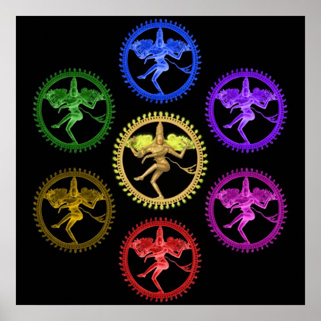 Überlegungen zu Nataraja Poster (Vorne)