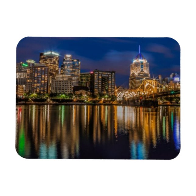 Überlegungen zu Pittsburgh Magnet (Horizontal)