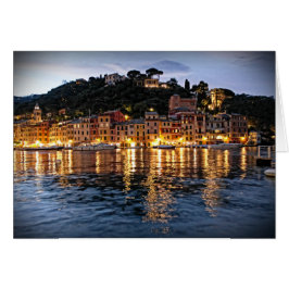 Überlegungen zu Portofino, Italien - Notecard