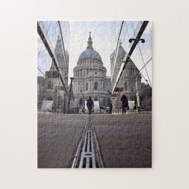 Überlegungen zu St. Paul's London - Puzzle (Vertikal)