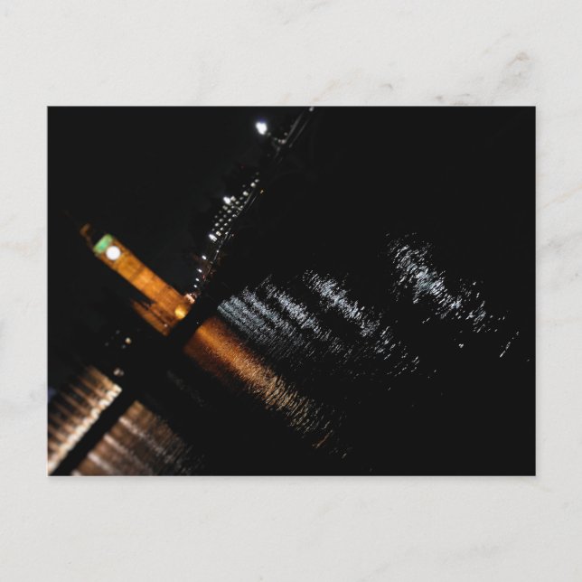 Überlegungen zum Big Ben - London Postcard Postkarte (Vorderseite)