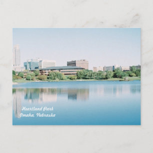 Überlegungen zum Heartland Park Omaha, Nebraska Postkarte