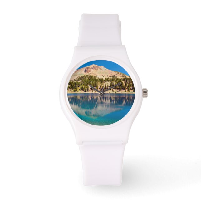 Überlegungen zum Helensee, Lassen vulkanisch Armbanduhr (Vorderseite)