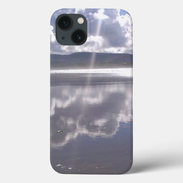 Überlegungen zum irischen Strand Case-Mate iPhone Hülle (Rückseite)