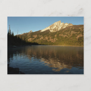 Überlegungen zum Jenny Lake I Postkarte