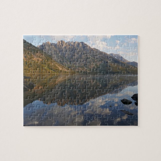 Überlegungen zum Jenny Lake II Puzzle (Horizontal)