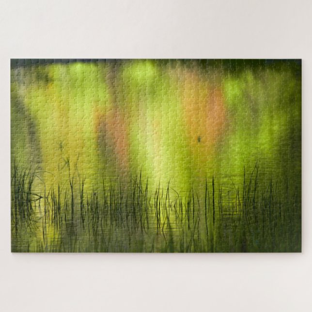 Überlegungen zum Mirror Lake | Yosemite Puzzle (Horizontal)