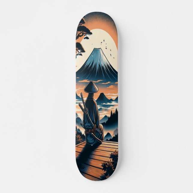 Überlegungen zum Mount Fuji Skateboard (Vorne)