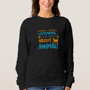 Überlegungen zum Rett von Tierrettungen 1 Sweatshirt