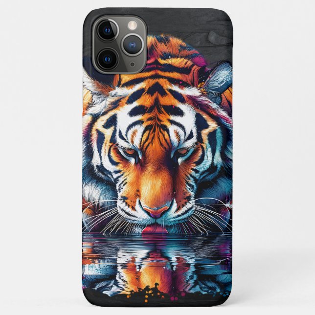 Überlegungen zum Trinkwasser von Tiger Case-Mate iPhone Hülle (Rückseite)