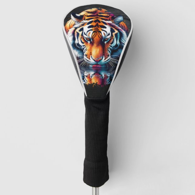 Überlegungen zum Trinkwasser von Tiger Golf Headcover (Vorderseite)
