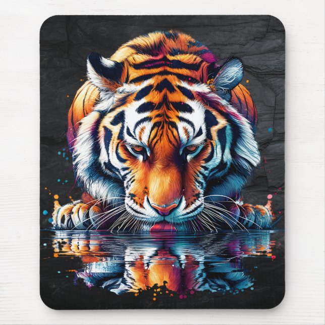 Überlegungen zum Trinkwasser von Tiger Mousepad (Vorne)