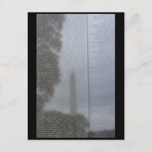 Überlegungen zur Mauer Postkarte