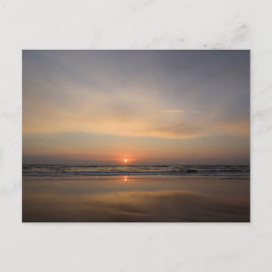 Überlegungen zur Meeresküste Postkarte