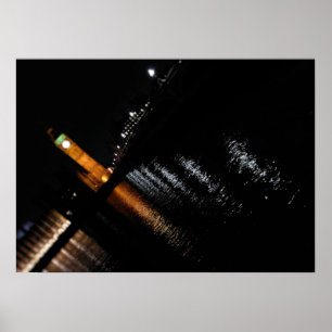 Überlegungen zur Themse - Big Ben Poster