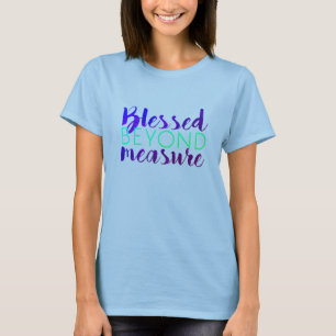 ÜBERMAß VOLL GESSEGNET T-Shirt