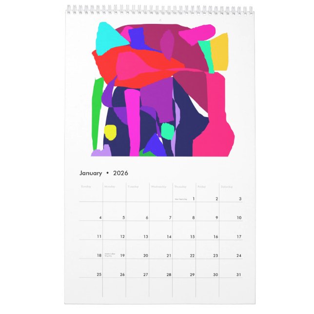 Übermäßiges rosa Auberginen-Wasser DownloadSun Kalender (Jan 2026)