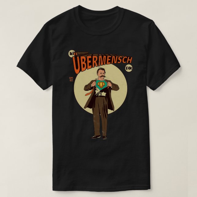 UberMensch 1  T-Shirt (Design vorne)