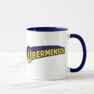 Ubermensch Tasse