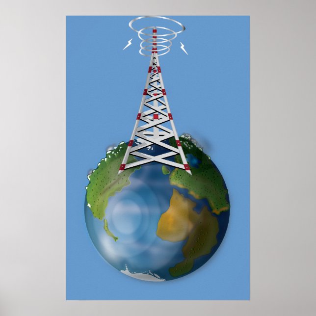 Übermittler Poster (Vorne)