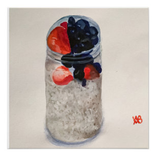 Übernachtshäuser Poster