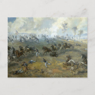 Übernahme der Batterie von Rickett - 1964 Postkarte