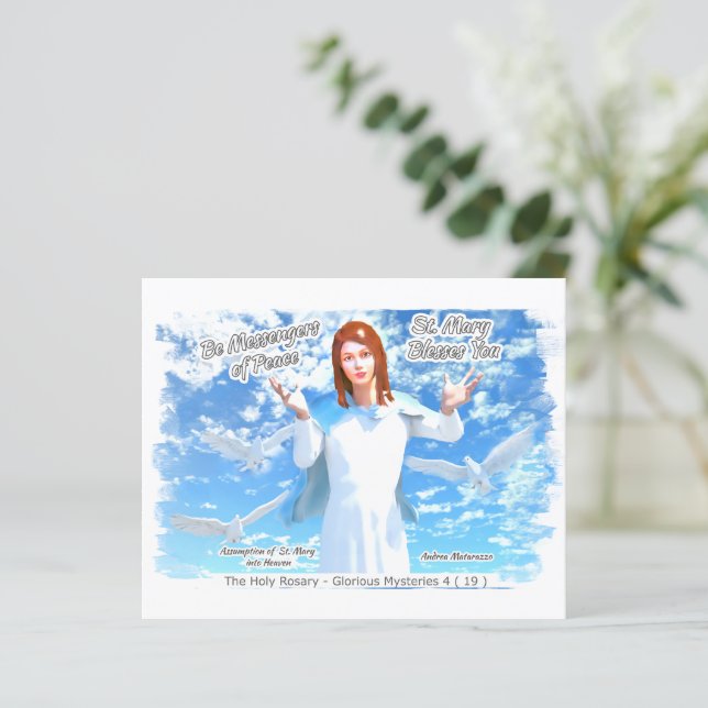 Übernahme der heiligen Maria in den Himmel 2 (Stehend Vorderseite)
