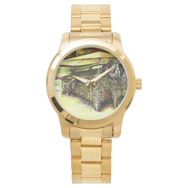 Übernahme des Besitzes von Ausschreibungen Armbanduhr (Vorderseite)