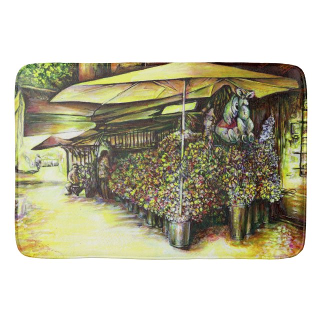 Übernahme des Besitzes von Ausschreibungen Badematte (Vorderseite)