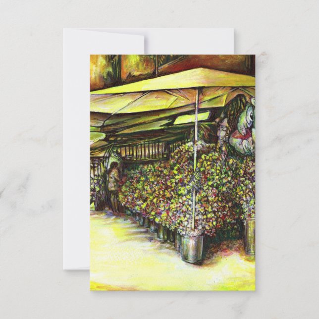 Übernahme des Besitzes von Ausschreibungen Dankeskarte (Vorderseite)