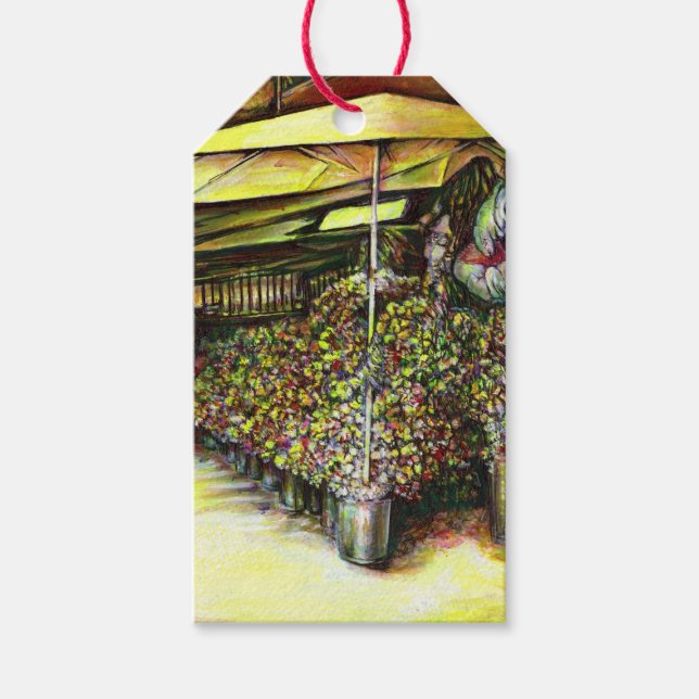 Übernahme des Besitzes von Ausschreibungen Geschenkanhänger (Vorderseite)