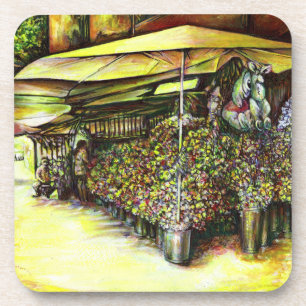 Übernahme des Besitzes von Ausschreibungen Getränkeuntersetzer